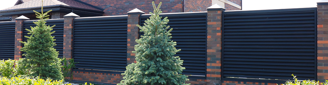 Наши крепости из стали: Как выбрать идеальный металлический забор, который простоит века