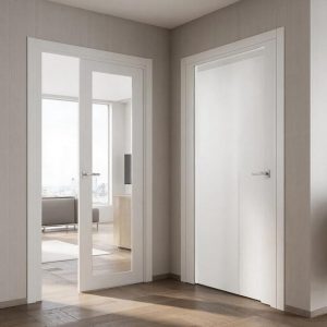 Межкомнатные двери в современном стиле — когда дверь перестаёт быть границей и становится дыханием пространства 3 Межкомнатные двери в современном стиле — когда дверь перестаёт быть границей и становится дыханием пространства